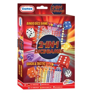 Joc - 2 in 1 Dice Games - Bingo Dice & Quick and Tactic | Grafix imagine