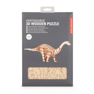 Puzzle 3D - Apatosaurus | Kikkerland imagine