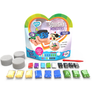 Set creativ - Squishy Monster - Monstri | Lovin' Do imagine