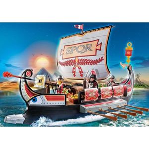 Set jucarii - History - Nava razboinicilor romani | Playmobil imagine