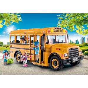 Set de joaca - City Life - Autobuz scolar Us | Playmobil imagine