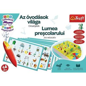 Joc educativ - Lumea Prescolarului cu Creion Magic | Trefl imagine