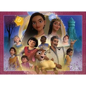 Puzzle 100 piese - Dorinta Disney | Ravensburger imagine