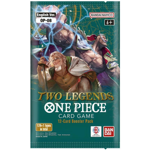 One Piece TCG - Two Legends Booster Pack | Bandai imagine