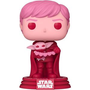 Figurina - Pop! - Star Wars: Luke Skywalker with Grogu | Funko imagine