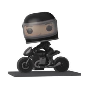 Figurina - The Batman - Selina Kyle on Motorcycle | Funko imagine