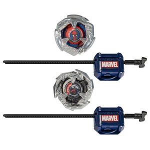 Jucarie - Beyblade X Marvel - Spider Man 3-60F & Venom 3-80N | Hasbro imagine