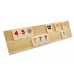 Joc - Rummikub in cutie de lemn | Rummikub imagine