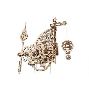 Puzzle 3D - Ceas de perete cu pendul | Ugears imagine