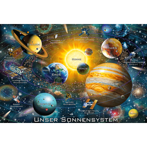 Puzzle 200 de piese - Our Solar System | Schmidt imagine