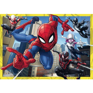 Puzzle 60 piese - Spider-Man | Ravensburger imagine