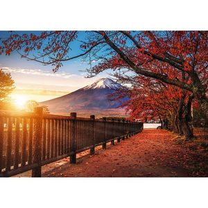 Puzzle 1000 piese - Muntele Fuji, Japonia | Trefl imagine