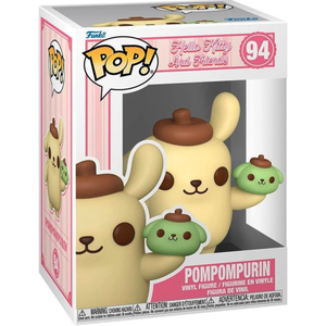 Figurina - Pop! Hello Kitty and Friends: Pompompurin | Funko imagine