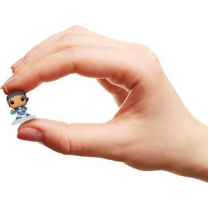 Set 4 figurine - Bitty Pop! Avatar: The Last Airbender: Katara, Sokka, Suki + Mystery | Funko imagine