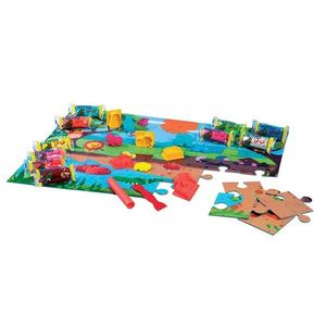 Set puzzle si plastilina - Giotto Bebe | Giotto Bebe imagine