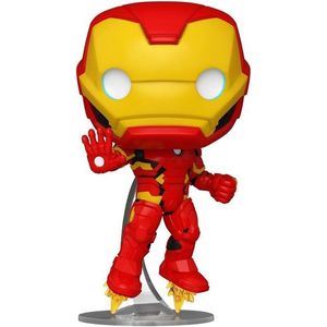 Figurina - Pop! Marvel - Iron Man (Bobblehead) | Funko imagine