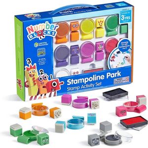 Set activitati cu stampile - Numberblocks | Learning Resources imagine