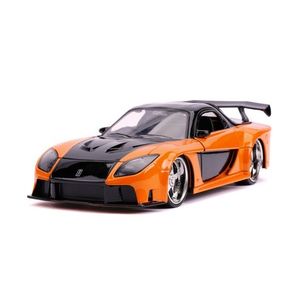 Masinuta Metalica - Mazda Rx-7 scara 1: 24 | Jada Toys imagine