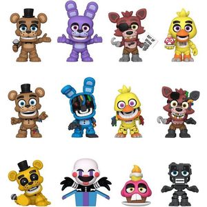 Figurina - Mystery Minis: Five Nights at Freddie's 10th Anniversary - Pret pe bucata | Funko imagine