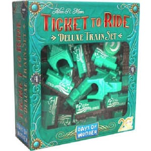 Joc - Ticket To Ride - Green Caboose | Days of Wonder imagine