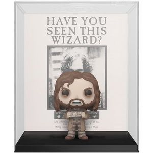 Figurina - Pop! Cover Harry Potter: Sirius Black | Funko imagine