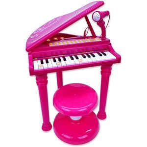 Jucarie - Electronic Grand Piano with Stool and Microphone | Bontempi imagine