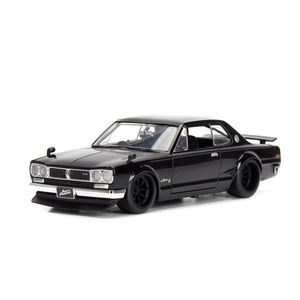 Masinuta Metalica Fast And Furious 1971 Nissan Skyline Scara 1 La 24 | Jada Toys imagine