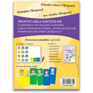 Joc de inteligenta emotionala - Provocarea emotiilor | Didactica Publishing House imagine