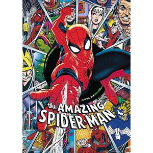 Puzzle 1000 piese - Spider Man | Trefl imagine