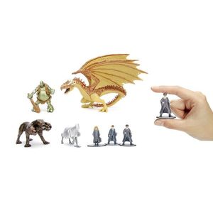 Set figurine metalice - Harry Potter | JadaToys imagine