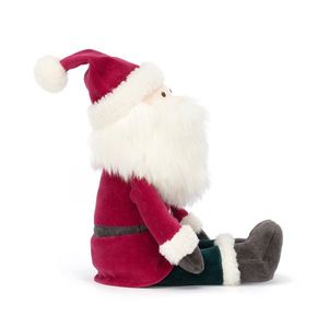 Jucarie de plus - Jolly Santa | Jellycat imagine