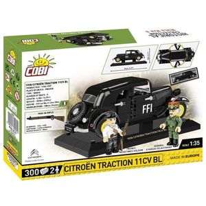 Set de constructie - Citroen Traction 11CV BL - Executive Edition | Cobi imagine