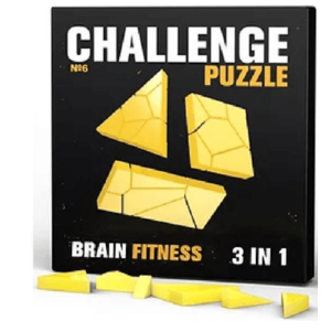 Challenge Puzzle Nr. 6 | IQ Puzzle imagine