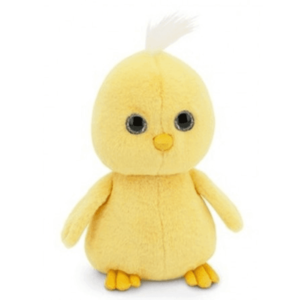 Jucarie de plus - Fluffy the Yellow Chick | Orange Toys imagine