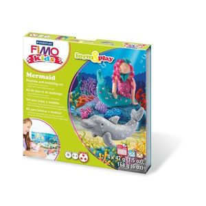 Set modelaj fimo kids - form and play - sirene | Staedtler imagine