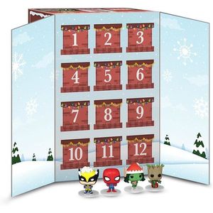 Set 12 figurine - Calendar Advent Marvel | Funko imagine