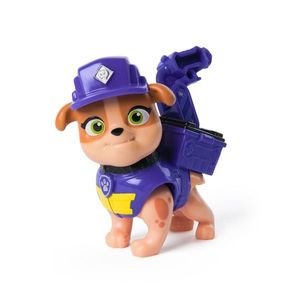 Figurina - Paw Patrol - Rubble & Crew - Mix | Spin Master imagine