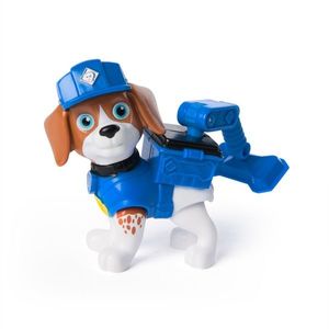 Figurina - Paw Patrol - Rubble & Crew - Wheeler | Spin Master imagine