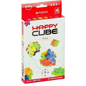 Joc - Happy Cube - 6 Colours - Pack Pro | Smart Games imagine