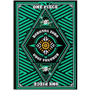 Carti de joc - Bicycle One Piece: Roronoa Zoro | Card Mafia imagine