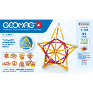 Set de constructie - Classic 93 piese | Geomag imagine