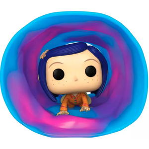 Figurina - Pop! Deluxe Coraline: Coraline in Tunnel | Funko imagine