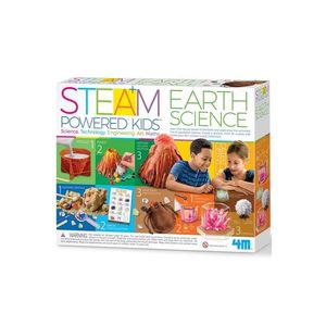 Jucarie educativa - Steam Kids - Stiinta Pamantului | 4M imagine