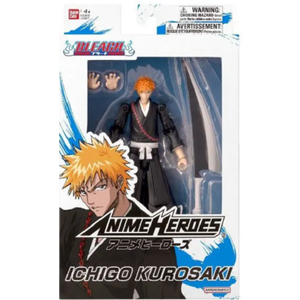 Figurina Bandai - Anime Heroes Bleach - Ichigo Kurosaki | Bandai imagine