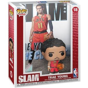 Figurina - Pop! Magazine Covers - SLAM - Trae Young | Funko imagine