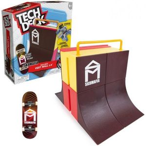 Set Tech Deck - Sk8Mafia Vert Wall 2.0 | Spin Master imagine