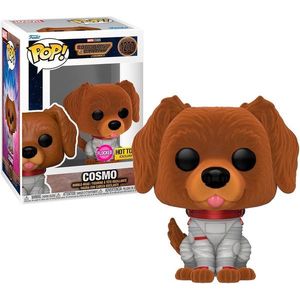 Figurina - Guardians of the Galaxy 3 - Cosmo - Flocked | Funko imagine