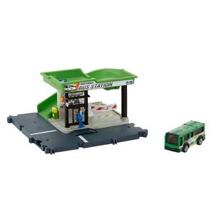 Set de joaca - Matchbox Action Drivers - Bus Station | Mattel imagine