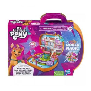 Set de joaca - My Little Pony Mini World Magic - Compact Creation Maretime Bay | Hasbro imagine