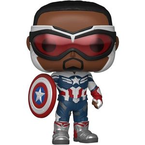 Figurina - The Falcon and The Winter Soldier - Captain America | Funko imagine